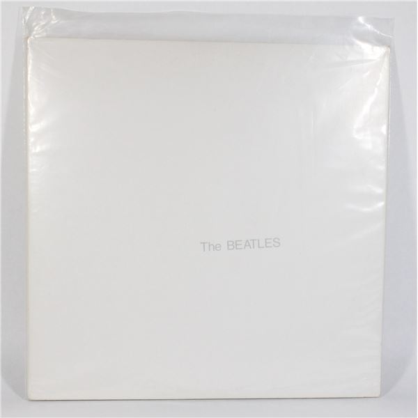 #703 THE BEATLES WHITE ALBUM VINYL RECORD COMPLETE