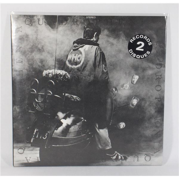 #707 THE WHO  QUADROPHENIA VINYL RECORD