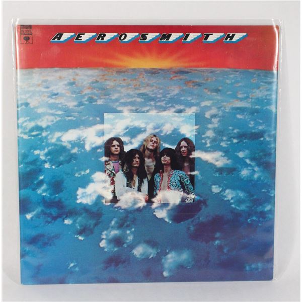 #709 AEROSMITH VINYL RECORD KC 32005 CANADA PRESS