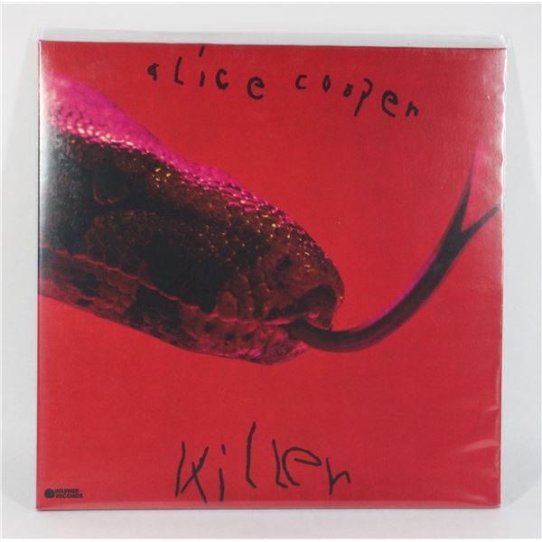 #713 ALICE COOPER KILLER VINYL RECORD EU REPRESS