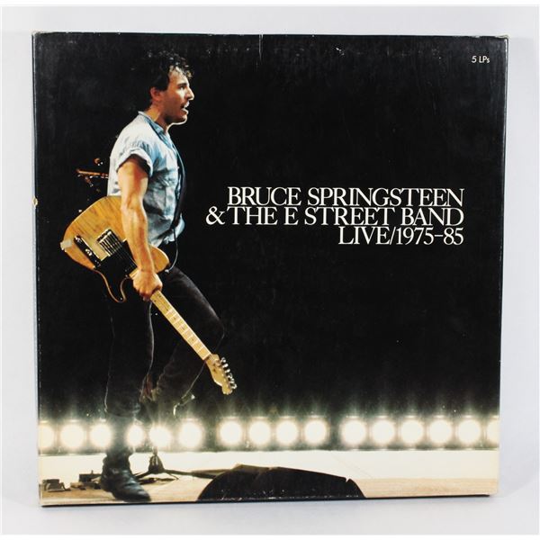 #715 BRUCE SPRINGSTEEN * THE E STREET BAND LIVE