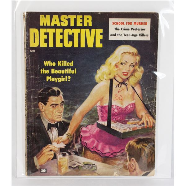 #717 JUNE 1953 MASTER DETECTIVE MAGAZINE