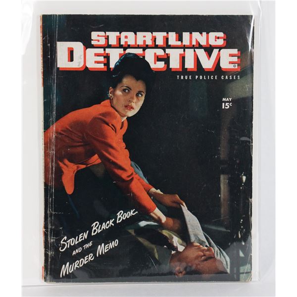 #719 MAY 1946 STARTLING DETECTIVE TRUE POLICE CASE