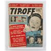 Image 1 : #724 OCTOBER 1956 TIPP-OFF PULP FICTION MAGAZINE
