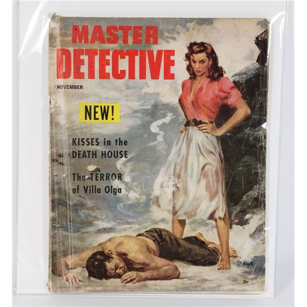 #728 NOVEMBER 1953  MASTER DETECTIVE MAGAZINE