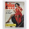 Image 1 : #729 OCTOBER 1955 POLICE FILES MAGAZINZE