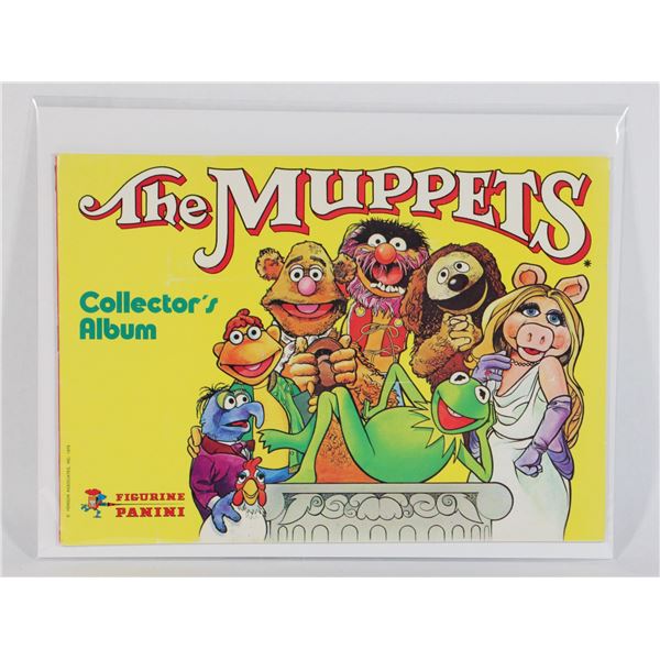 #735 1979 PANINI THE MUPPETS COLLECTOR'S ALBUM