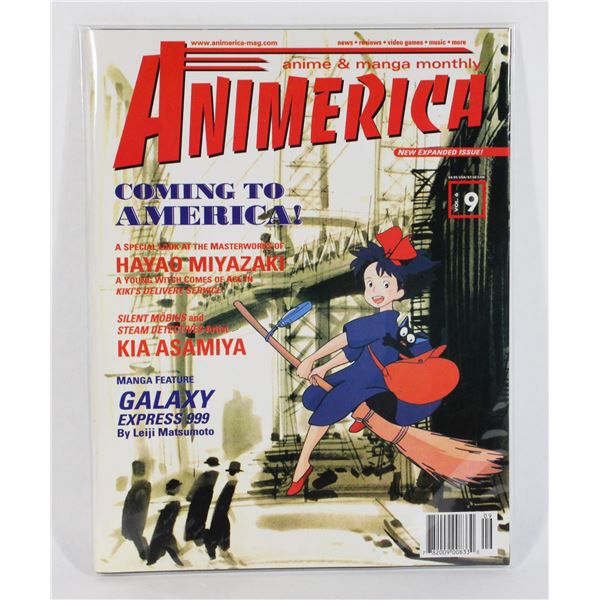 #740  ANIME MAGAZINE ANIMERICA KIKI'S DELIVERY