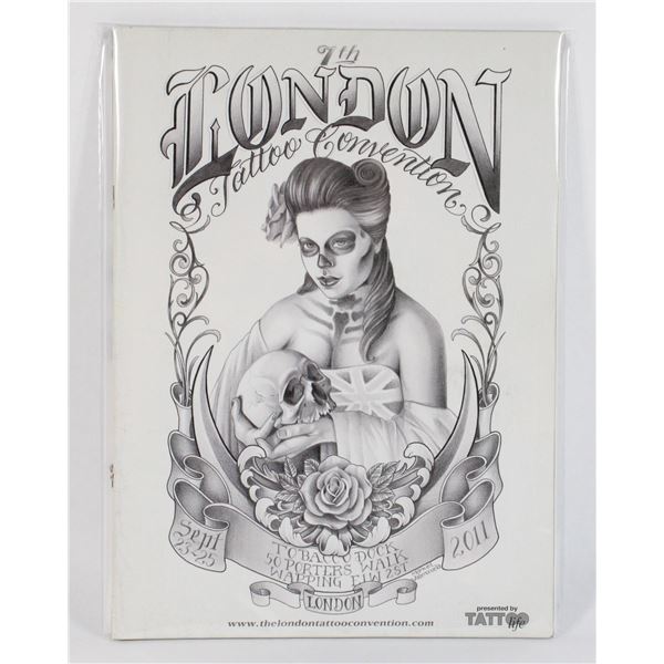 #741 7TH LONDON TATTOO CONVENION MAGAZINE