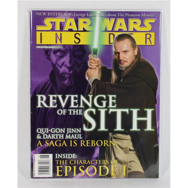 #742 STAR WARS INSIDER #43 APRIL 1999 QUI-GON-JINN