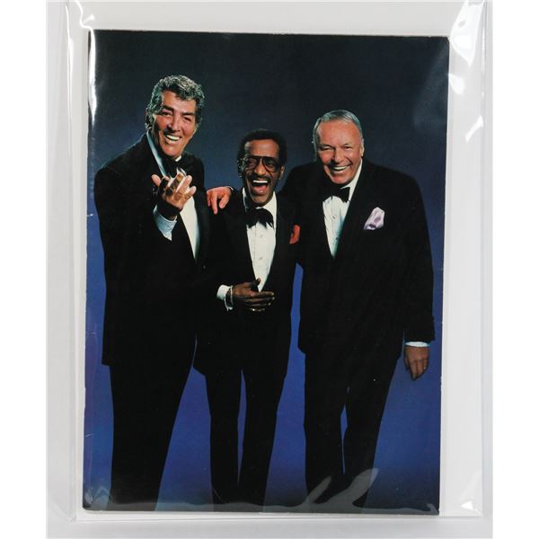 #750 1988 RAT PACK FRANK SINATRA DEAN SAMMY MAG