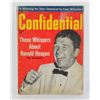 Image 1 : #751 1967 CONFIDENTIAL MAGAZINE RONALD REAGAN