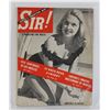 Image 1 : #755 MARCH 1950 SIR! A MAGAZINE FOR MALES