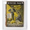 Image 1 : #761 1955 DETECTIVE FILES #102 MAGAZINE WORN