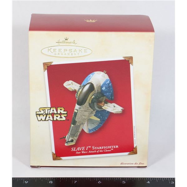 #765 STAR WARS SLAVE ONE CHRISTMAS ORNAMENT