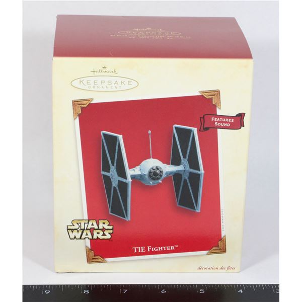 #766 STAR WARS TIE FIGHTER CHRISTMAS ORNAMENT