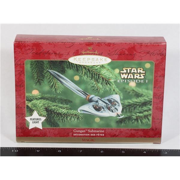 #773 STAR WARS GUNGAN SUBMARINE ORNAMENT