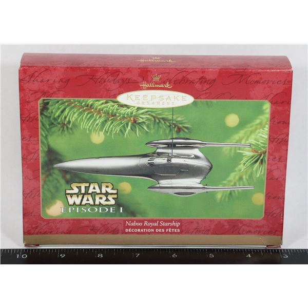 #774 STAR WARS NABOO ROYAL STARSHIP 2001