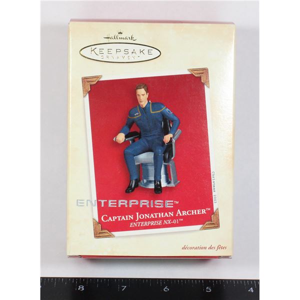 #792 STAR TREK ENTERPRISE CAPTAIN JOHNATHAN ARCHER