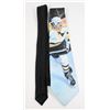Image 1 : #800 VINTAGE MEN'S TIE PITTSBURGH PENGUINS HOCKEY