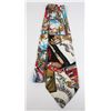 Image 1 : #802 VINTAGE MEN'S TIE BASEBALL THEME 1991 BY