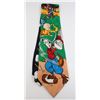 Image 1 : #804 VINTAGE MEN'S TIE WB LOONEY TUNES GOLF