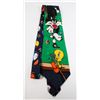 Image 1 : #805 VINTAGE MEN'S TIE WB LOONEY TUNES POOL
