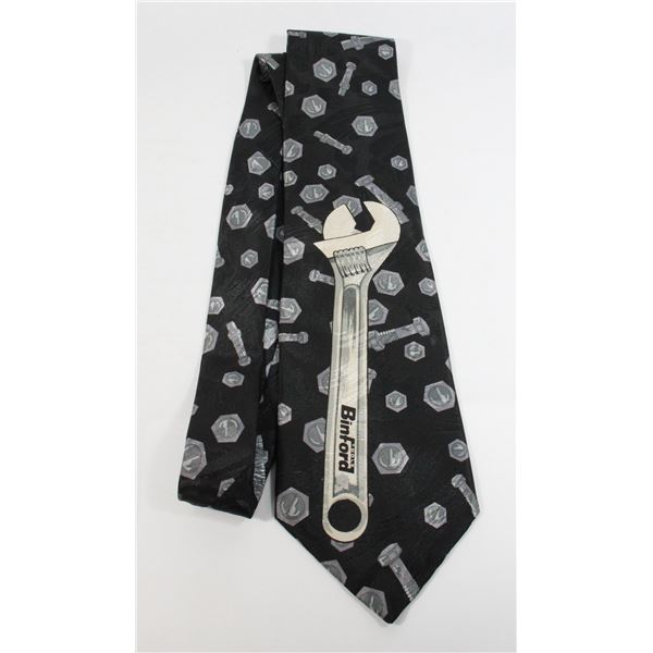 #806 VINTAGE MEN'S TIE HOME IMPROVEMENT TV SHOW