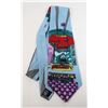 Image 1 : #810 VINTAGE MEN'S TIE JAWS HOLLYWOOD CALIFORNIA