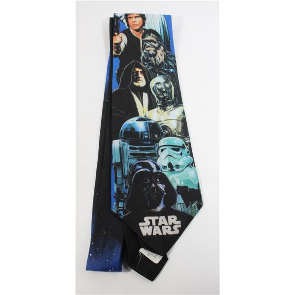 #814 VINTAGE MEN'S TIE STAR WARS 1994 RALPH MARLIN