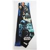 Image 1 : #814 VINTAGE MEN'S TIE STAR WARS 1994 RALPH MARLIN