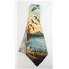 Image 1 : #815 VINTAGE MEN'S TIE CANADA GEESE BY PARK LANE