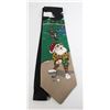 Image 1 : #819 VINTAGE MEN'S TIE CHRISTMAS SANTA GOLF