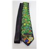 Image 1 : #820 VINTAGE MEN'S TIE CHRISTMAS TREE 1987 BY