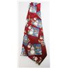 Image 1 : #822 VINTAGE MEN'S TIE CHRISTMAS SANTA SNOWMAN