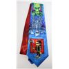 Image 1 : #825 VINTAGE MEN'S TIE HALLOWEEN THEME MADE IN USA