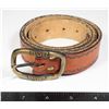 Image 1 : #835  LEVI'S JEANS BELT + BUCKLE CANADA MADE