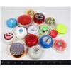 Image 1 : #842 LOT OF 16 VINTAGE 1990'S YOYO'S YO-YO TOYS