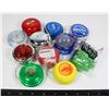 Image 1 : #844 LOT OF 11 YO-YO'S INC PRO TOURNAMENT / EGGO