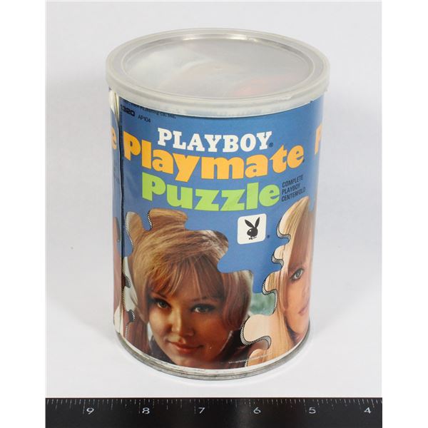 #845 VINTAGE PLAYBOY PLAYMATE PUZZLE SEPT 1969