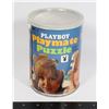 Image 1 : #845 VINTAGE PLAYBOY PLAYMATE PUZZLE SEPT 1969