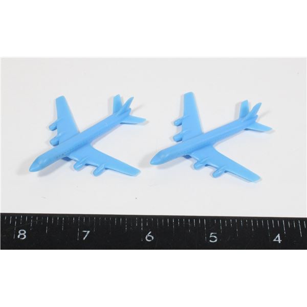 #846 LOT AIR CANADA DC8 PLASTIC PROMOTIONAL PLANES