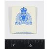 Image 1 : #847 VINTAGE RCMP MATCHBOOK 1900'S PEMBROOKE