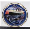Image 1 : #849 TITANIC PLATE 1998 BRADFORD EXCHANGE