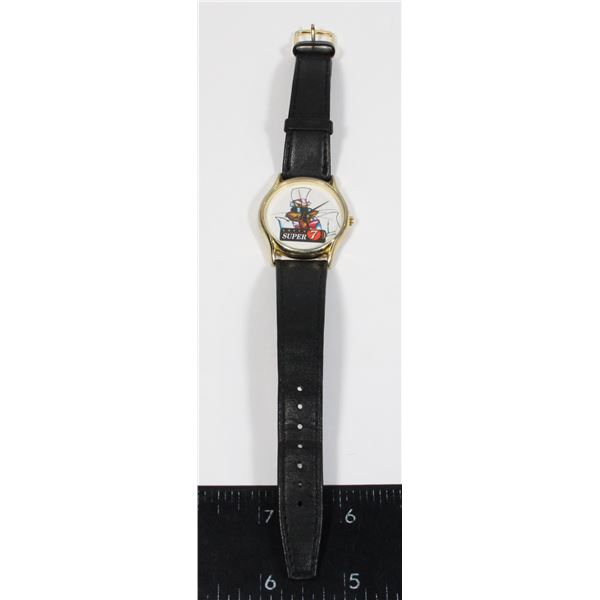 #857 LOTTO SUPER 7 WRISTWATCH 1990'S