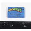 Image 1 : #860  1986 MADBALLS PROMOTIONAL ERASER BY