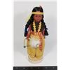 Image 1 : #862 NATIVE AMERICAN DOLL SMALL SIZE BLINKING EYES