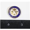 Image 1 : #871 HAMILTON VICTORIA CLUB CURLING PIN 1900'S
