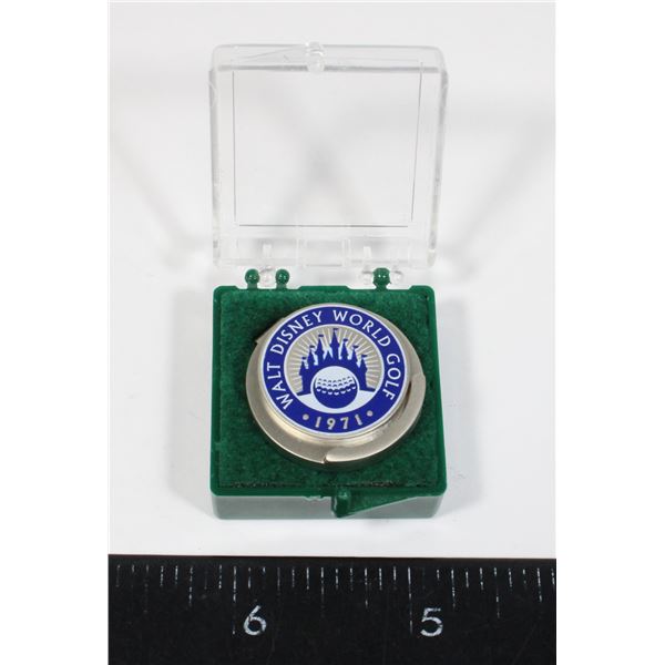 #886 WALT DISNEY WORLD GOLF CLIP IN ORIGINAL BOX