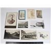 Image 1 : #889 VINTAGE 1900'S PHOTO AND CARD ASSORTED LOT